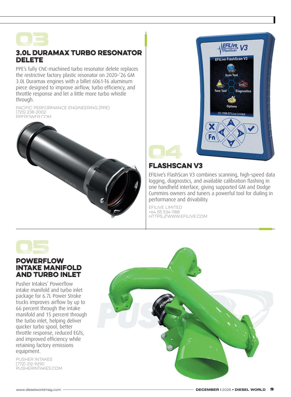 Diesel World Preview Pages