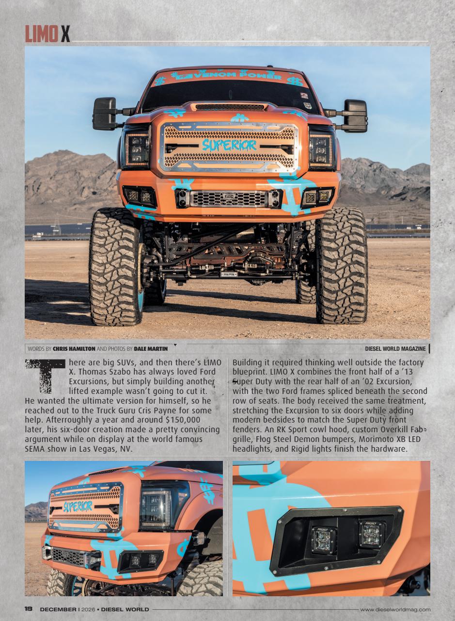 Diesel World Preview Pages