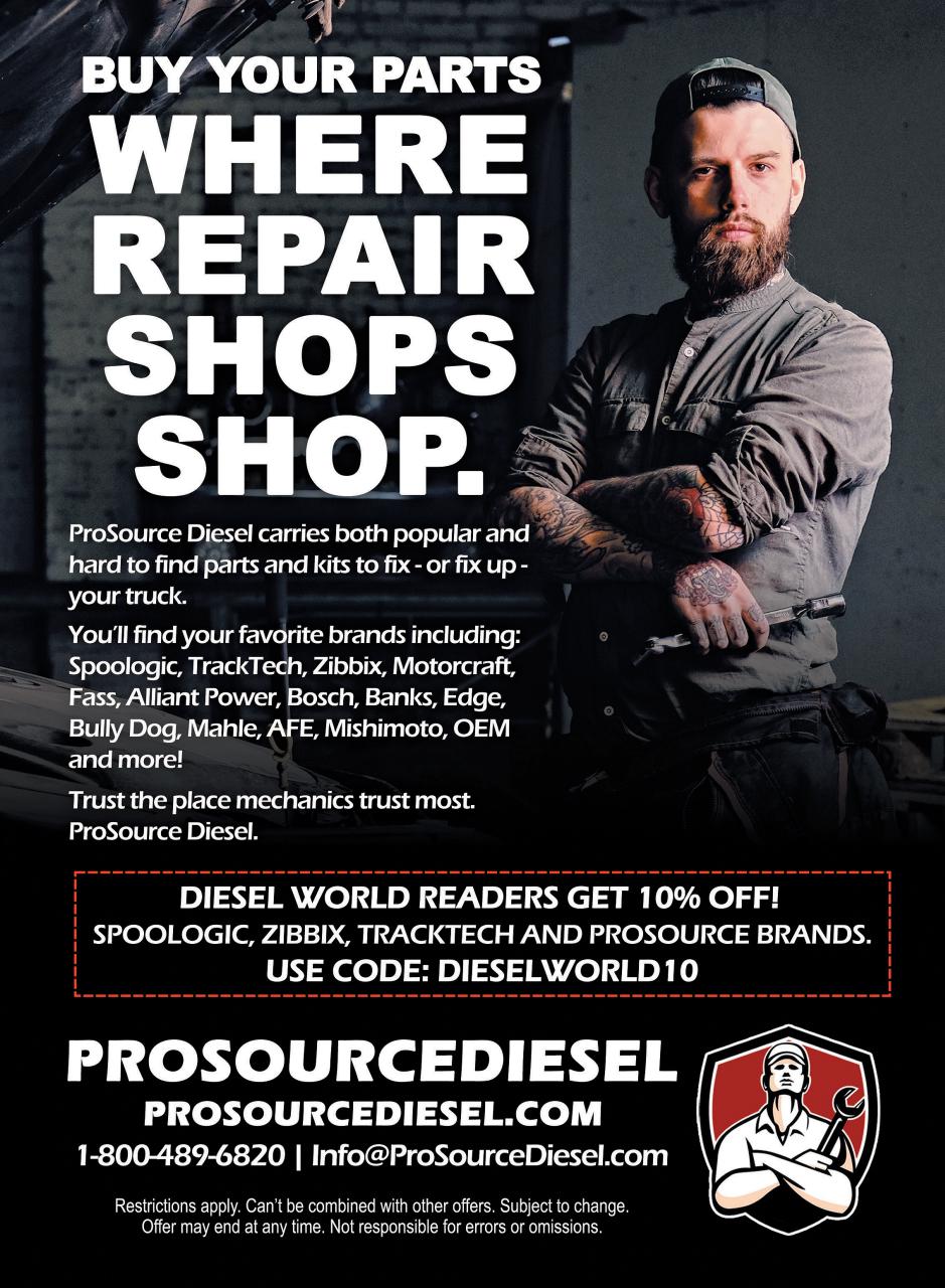 Diesel World Preview Pages