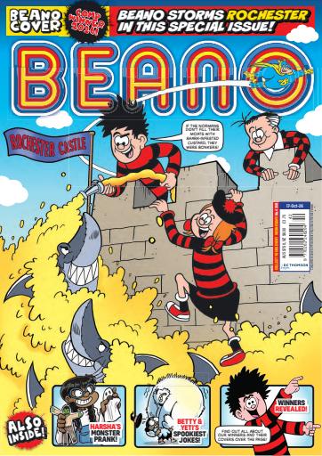 Beano issue 