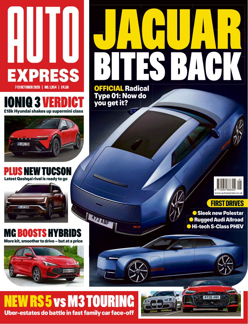 Auto Express Preview Pages