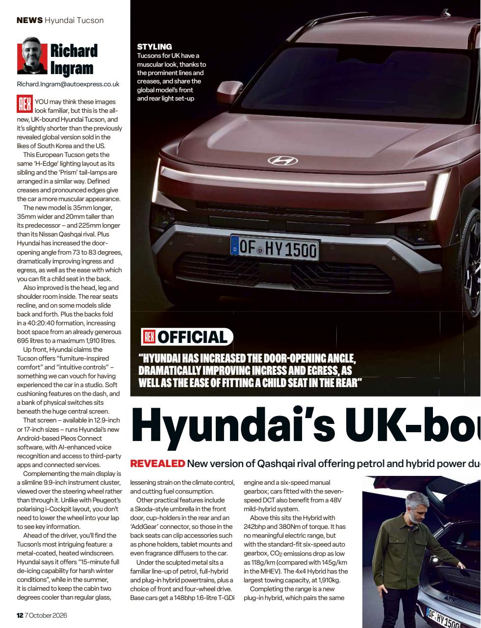Auto Express Preview Pages