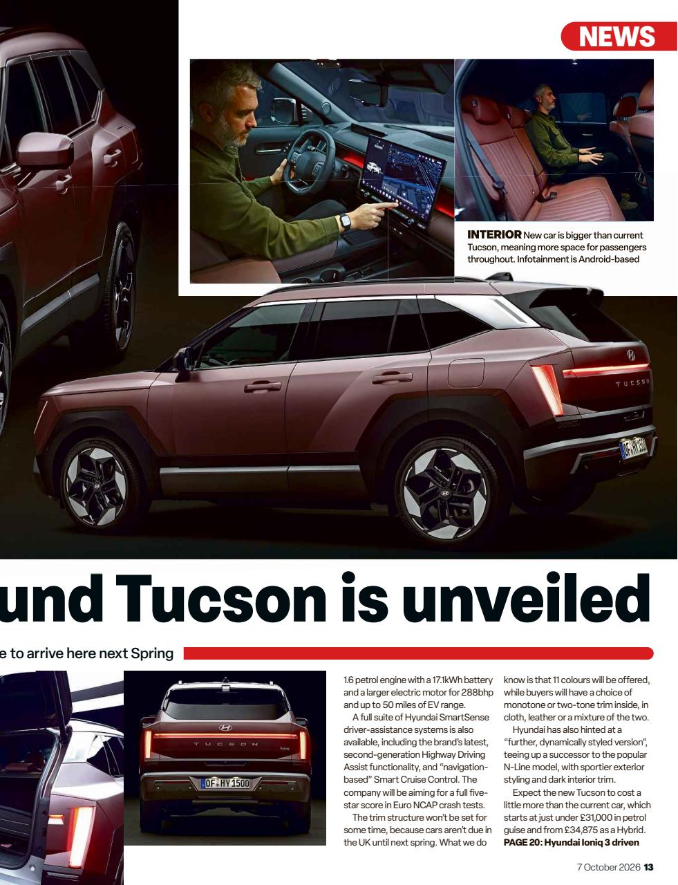 Auto Express Preview Pages