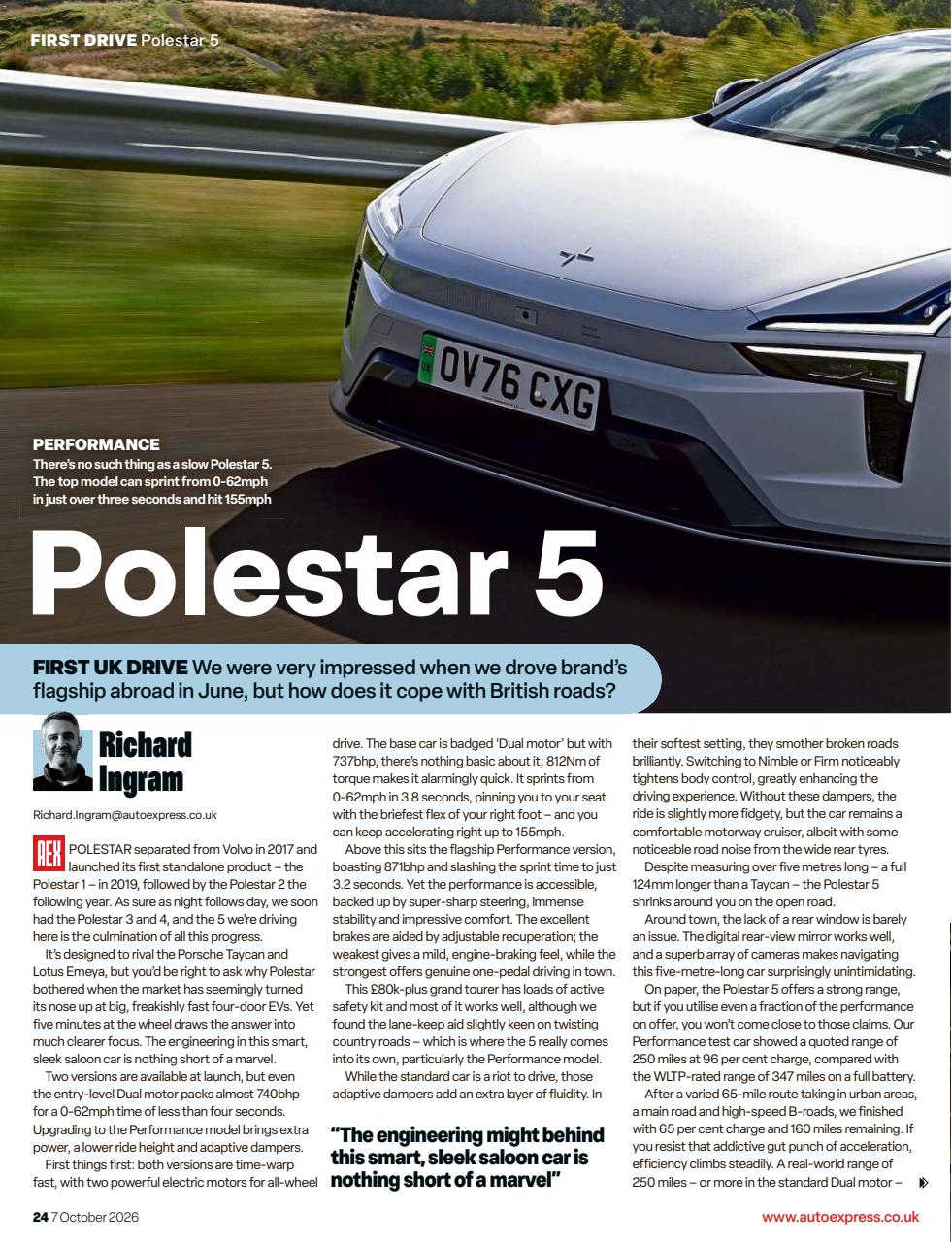 Auto Express Preview Pages