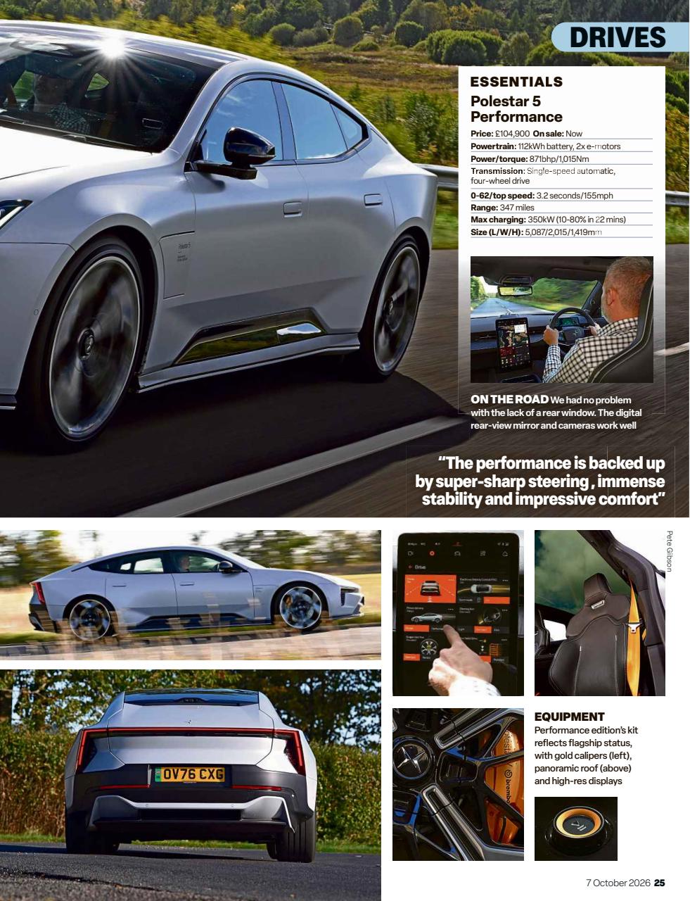 Auto Express Preview Pages