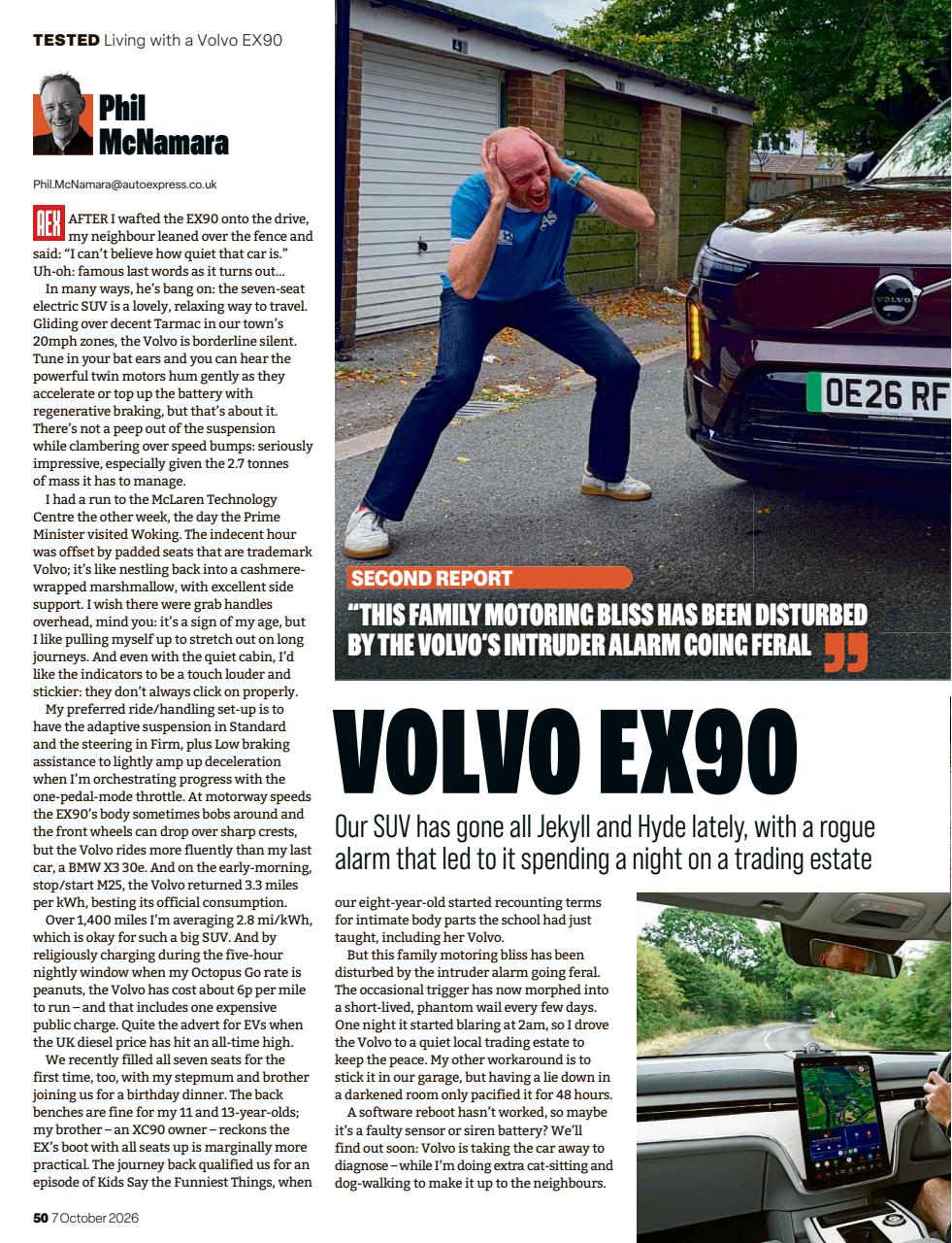 Auto Express Preview Pages