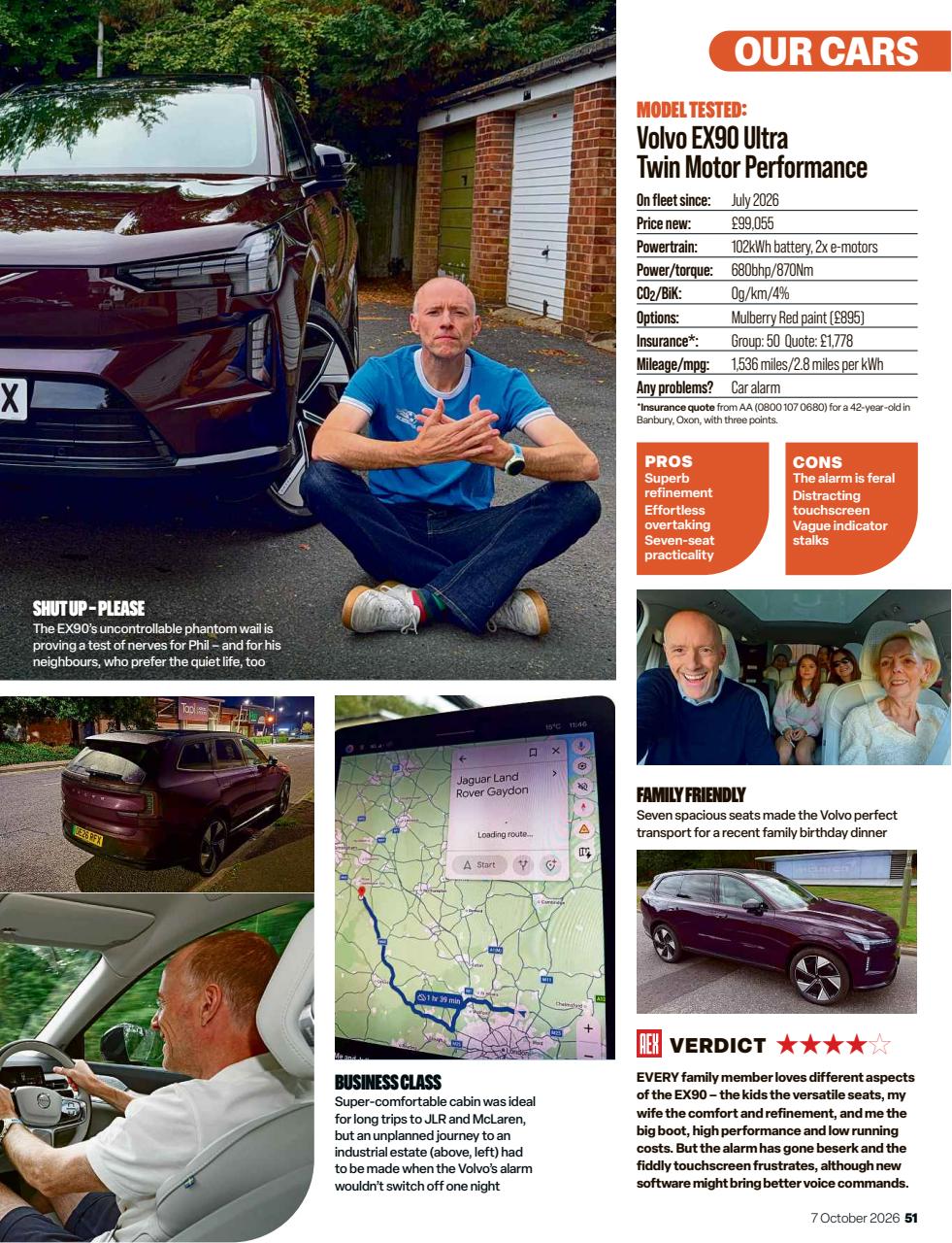 Auto Express Preview Pages