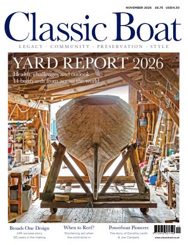 Classic Boat issue November 2026