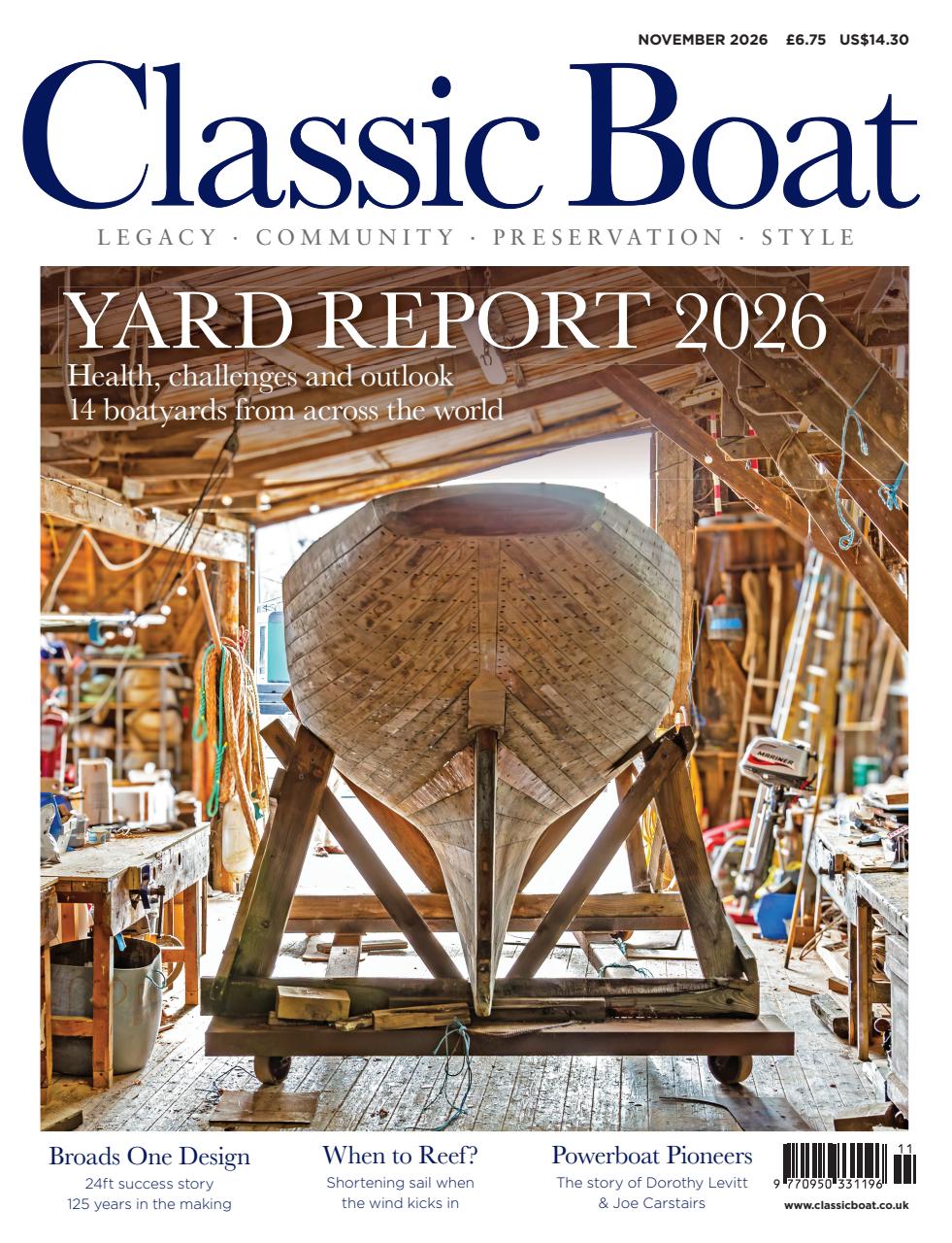 Classic Boat Preview Pages