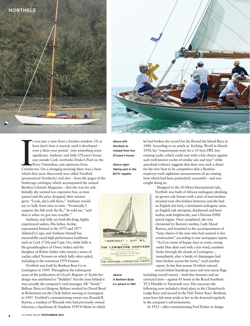 Classic Boat Preview Pages