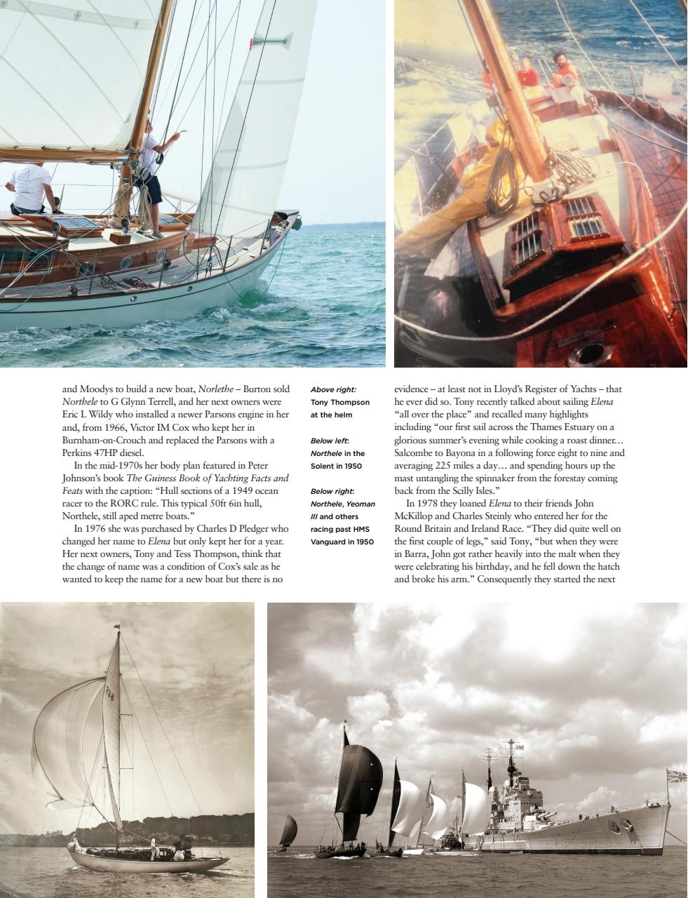 Classic Boat Preview Pages