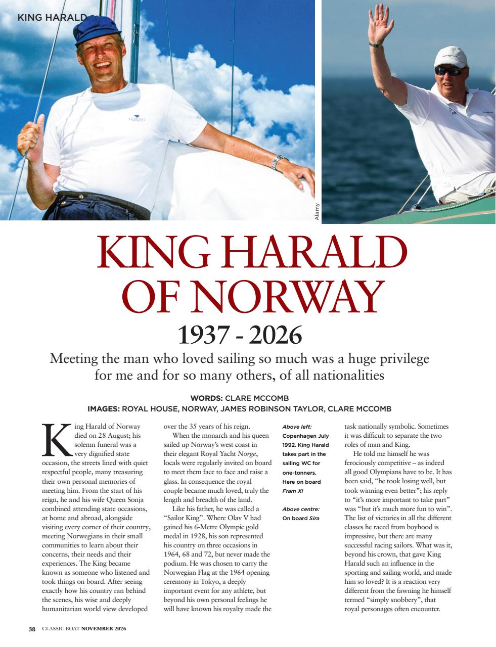 Classic Boat Preview Pages