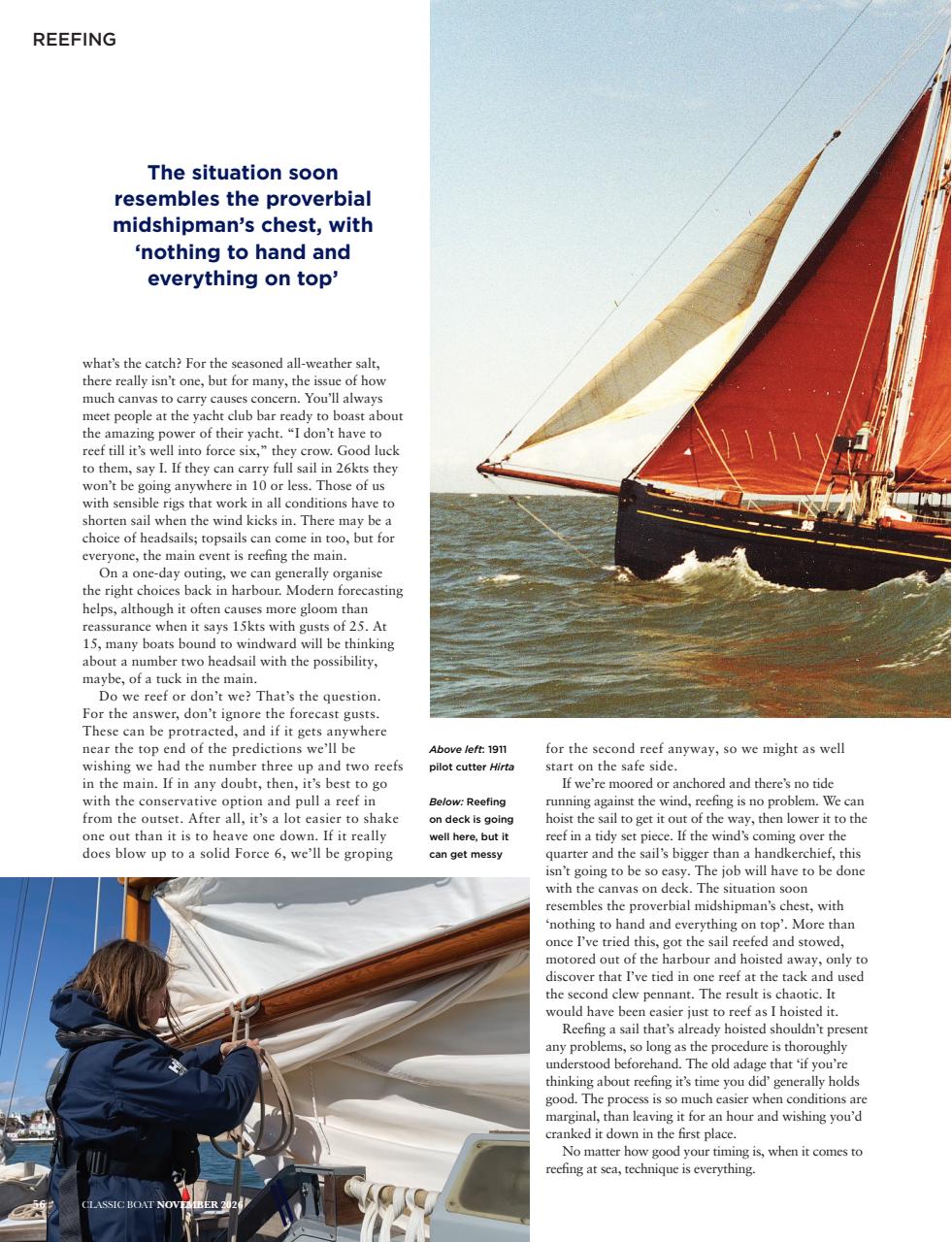 Classic Boat Preview Pages
