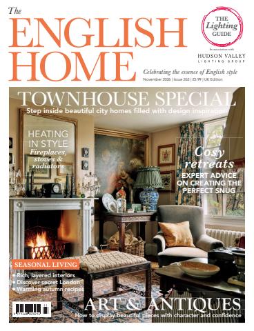 The English Home issue November 2026