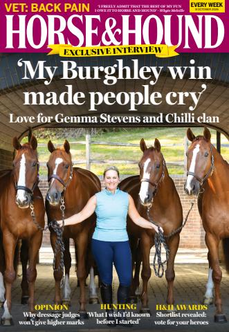 Horse & Hound issue 8 Oct 2026