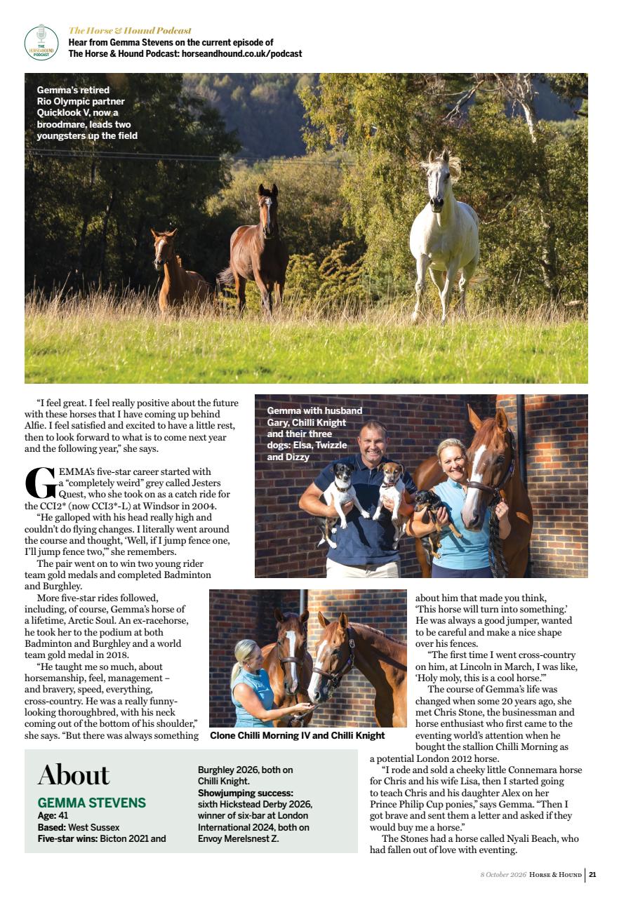 Horse & Hound Preview Pages