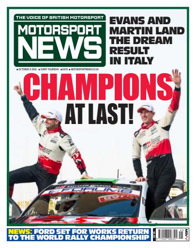 Motorsport News issue 