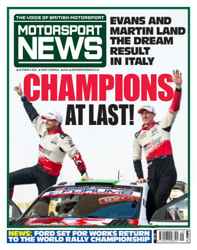 Motorsport News Complete Your Collection Cover 1
