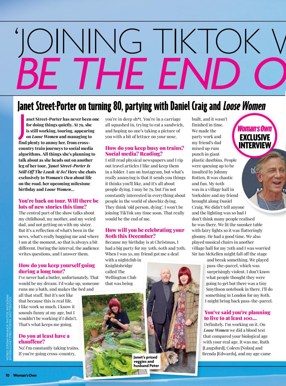Woman's Own Preview Pages