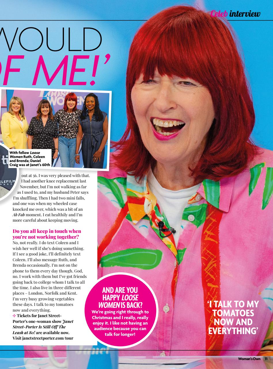 Woman's Own Preview Pages