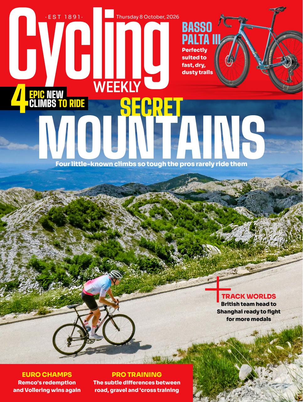 Cycling Weekly Preview Pages