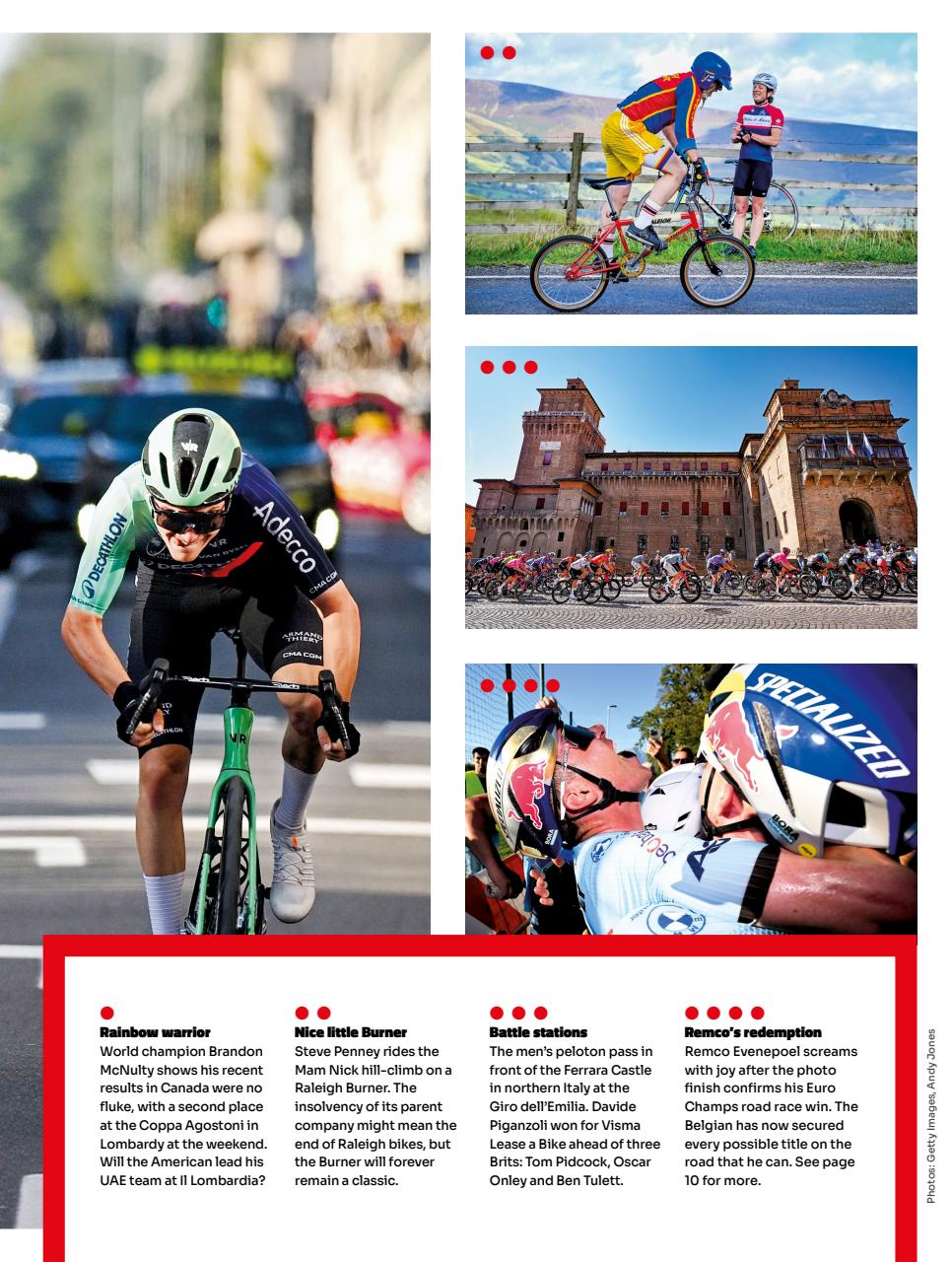 Cycling Weekly Preview Pages