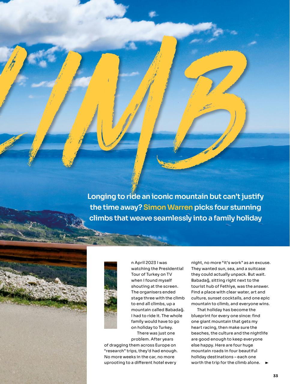 Cycling Weekly Preview Pages