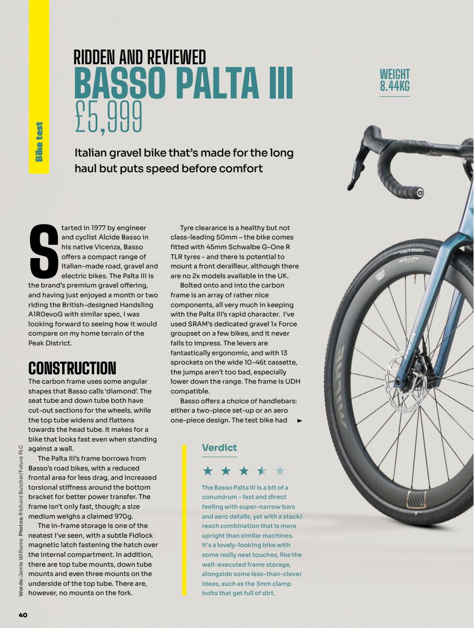 Cycling Weekly Preview Pages
