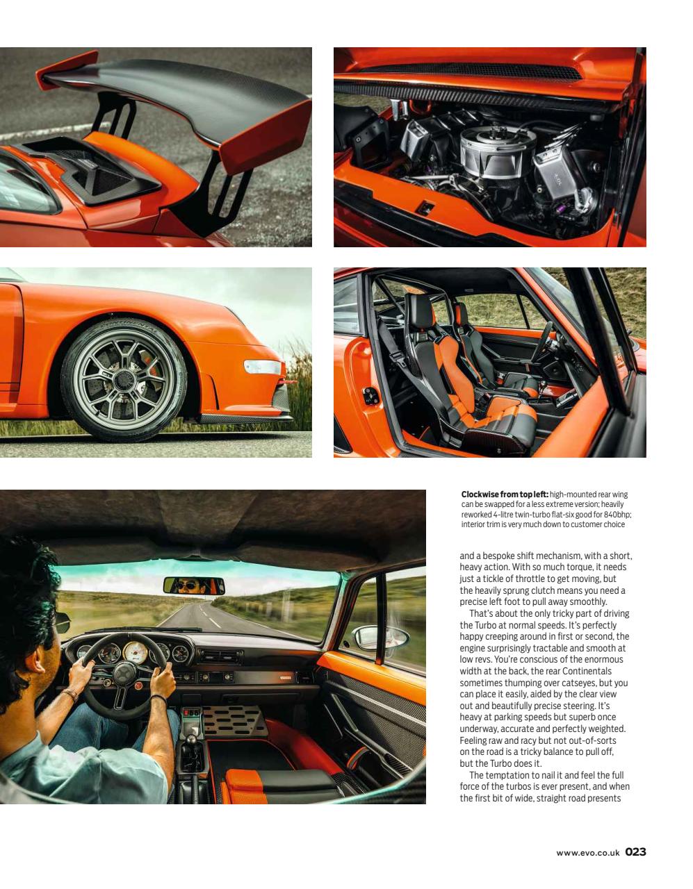 Evo Preview Pages