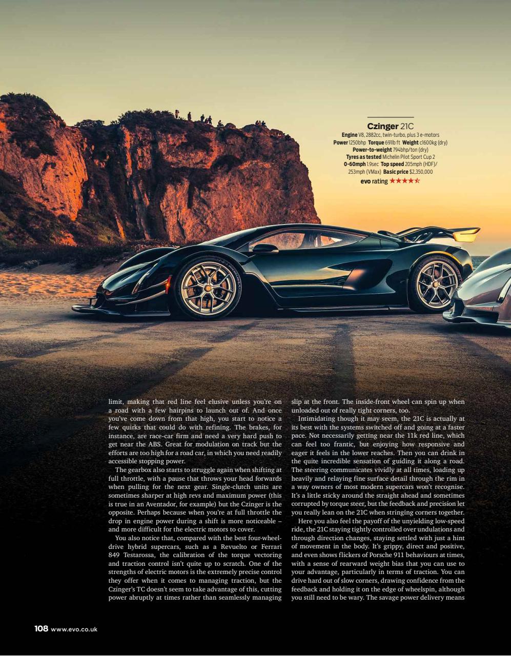 Evo Preview Pages
