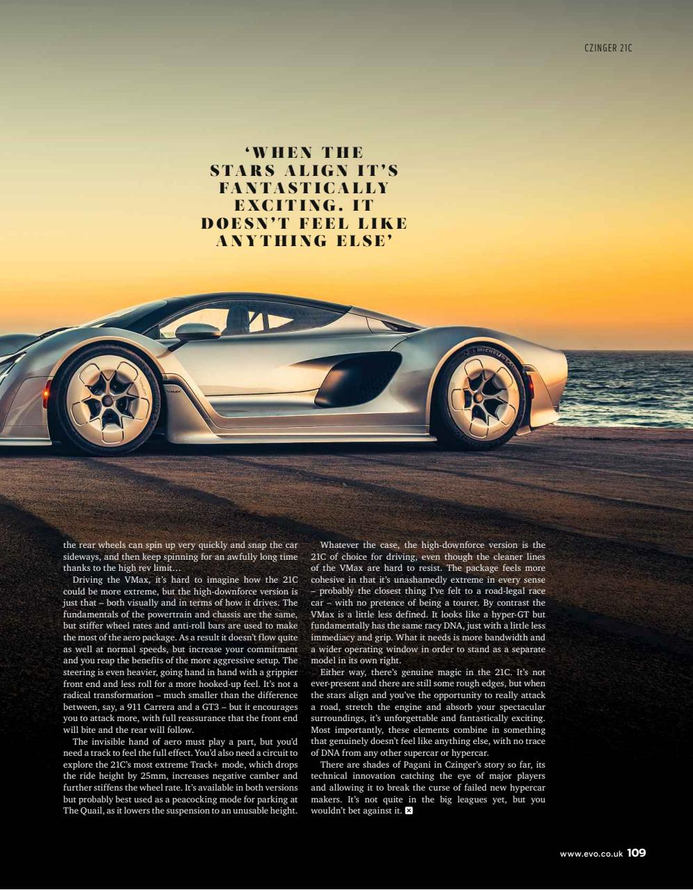 Evo Preview Pages