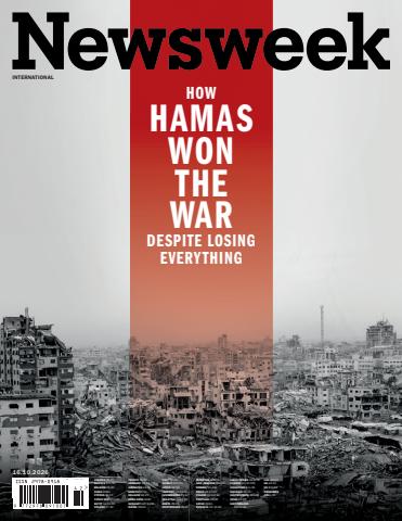 Newsweek International issue October 16, 2026