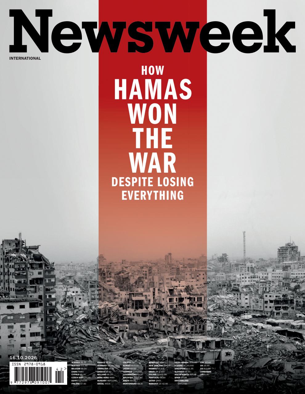 Newsweek International Preview Pages