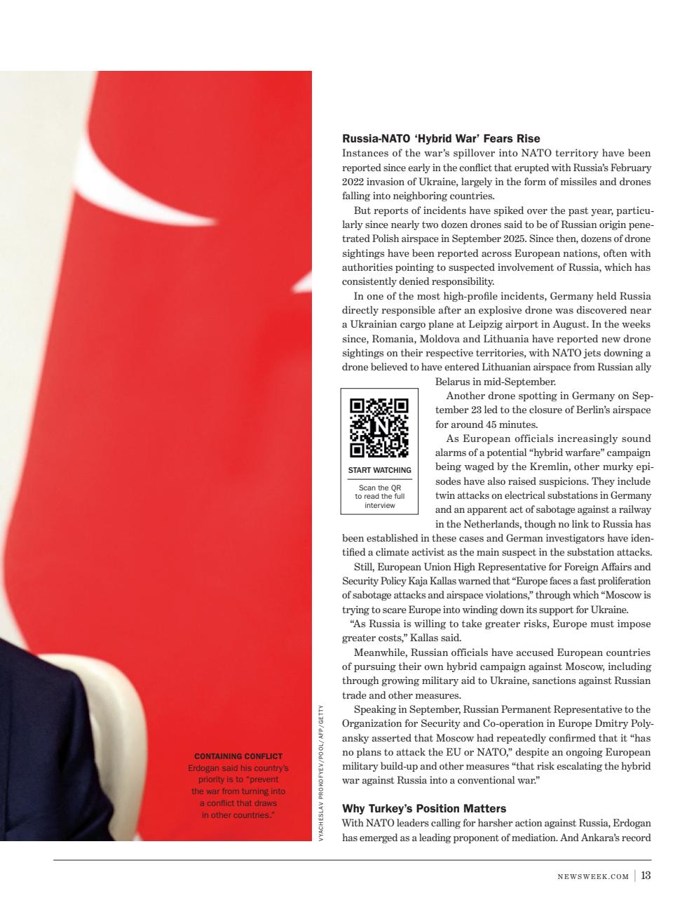 Newsweek International Preview Pages