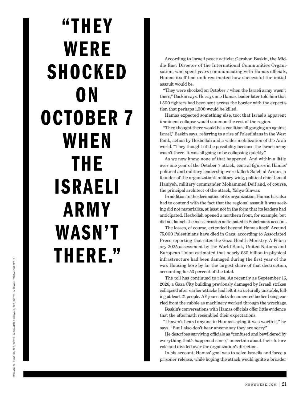 Newsweek International Preview Pages