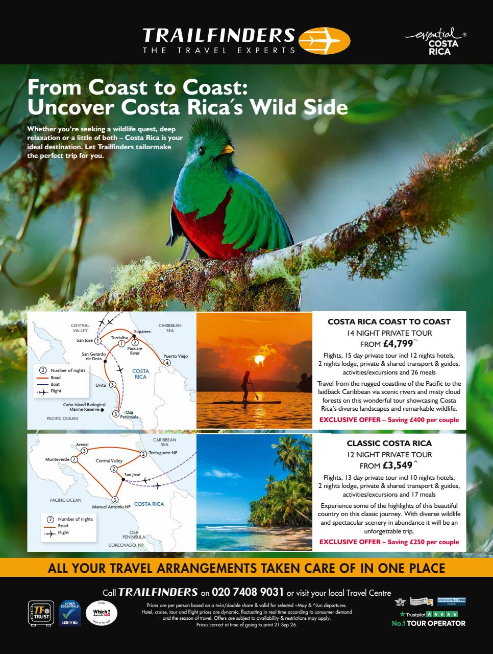 BBC Wildlife Magazine Preview Pages