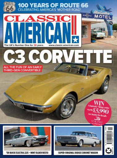 Classic American Magazine issue 