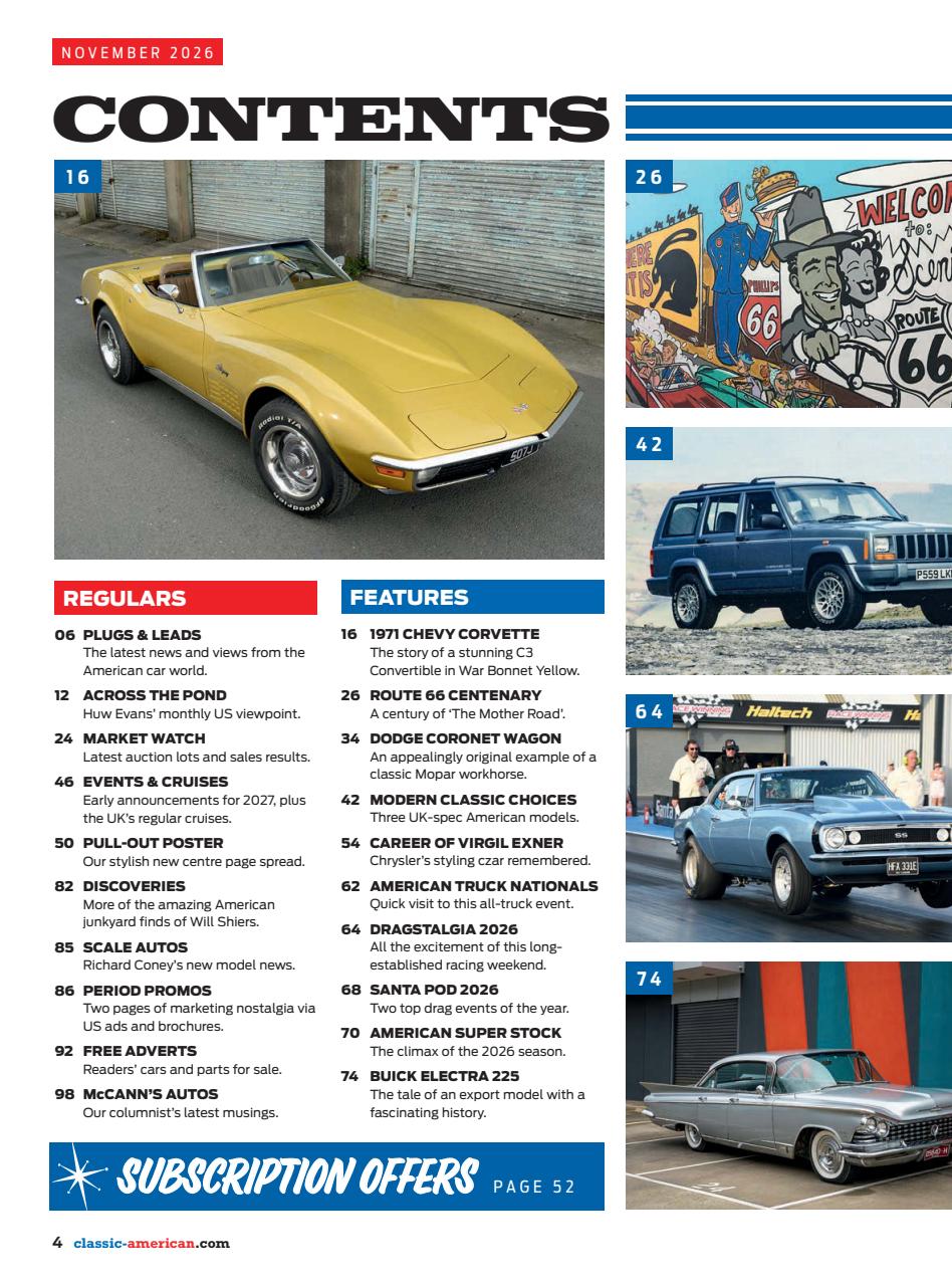 Classic American Magazine Preview Pages