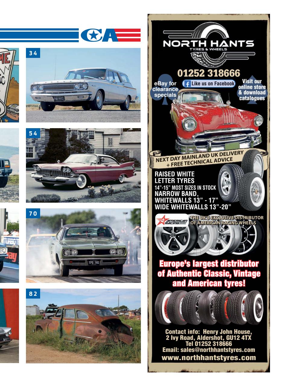 Classic American Magazine Preview Pages