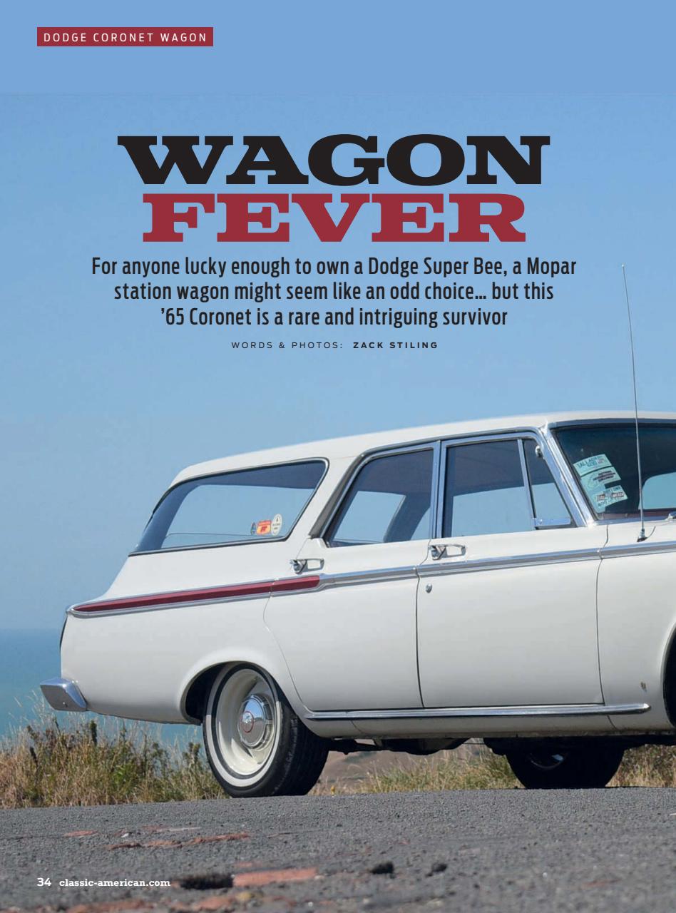 Classic American Magazine Preview Pages