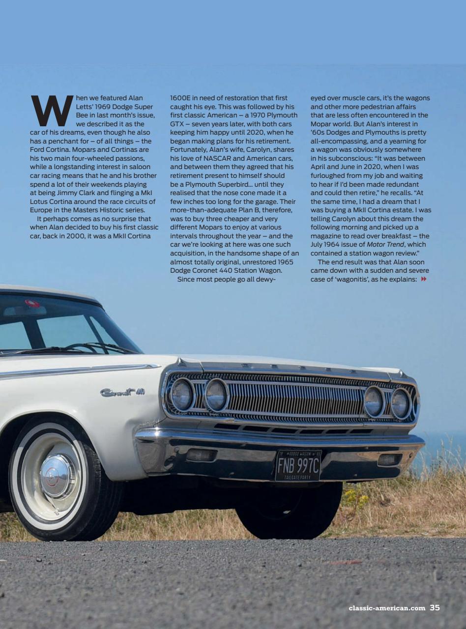 Classic American Magazine Preview Pages