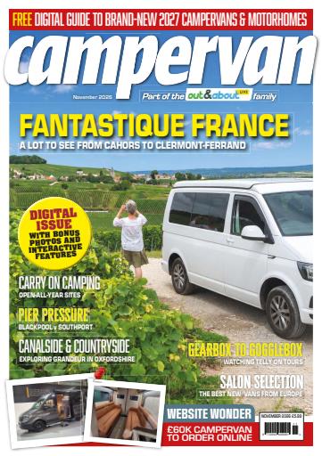 Campervan issue 