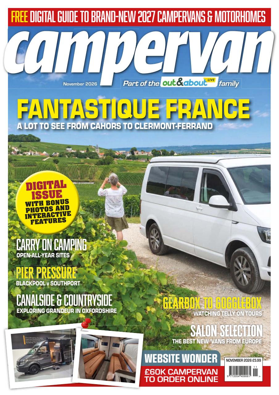 Campervan Preview Pages