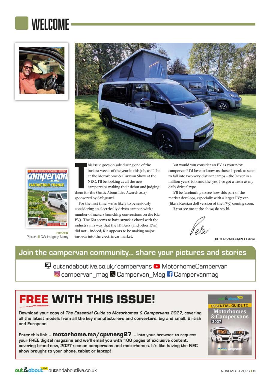 Campervan Preview Pages
