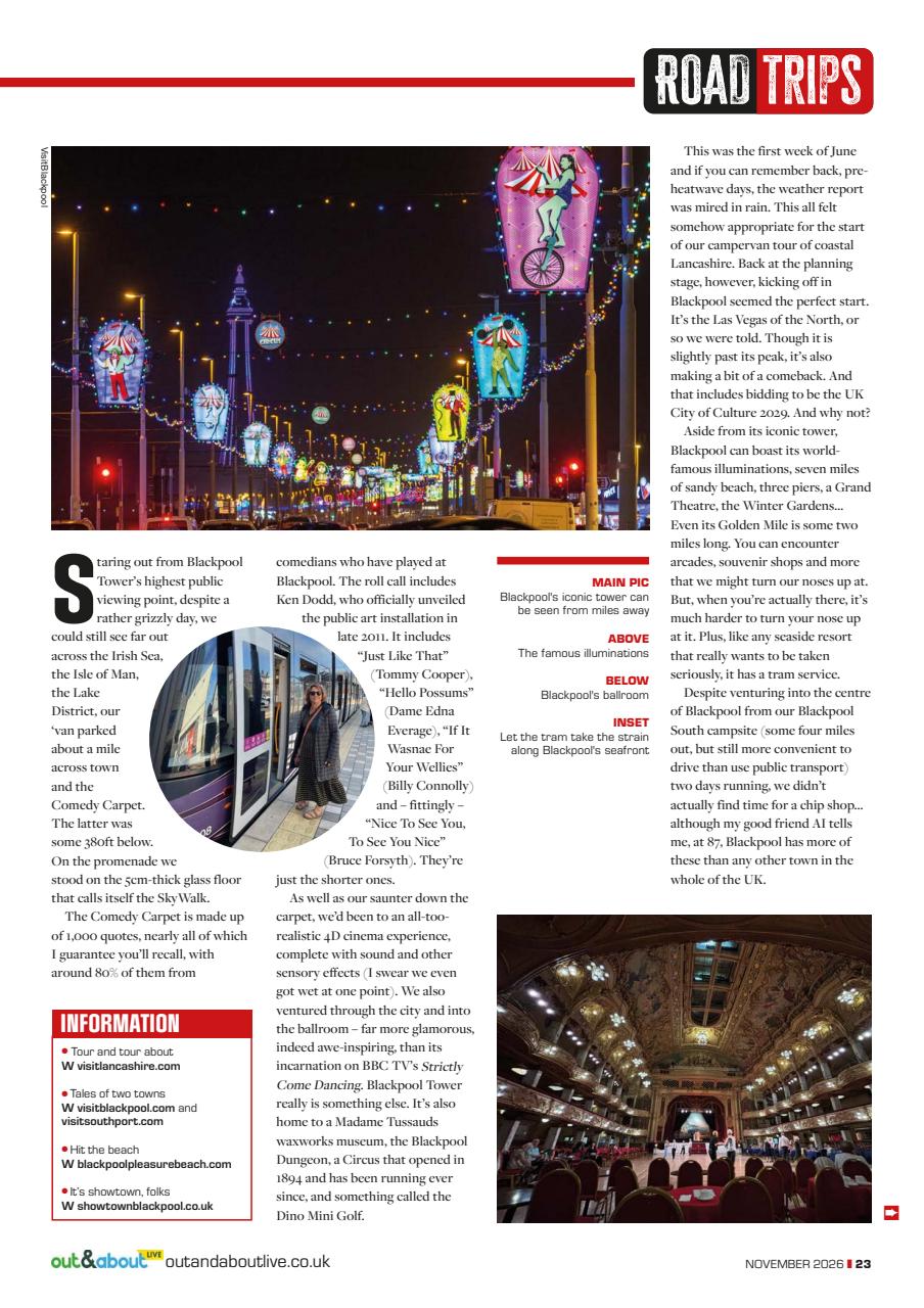 Campervan Preview Pages