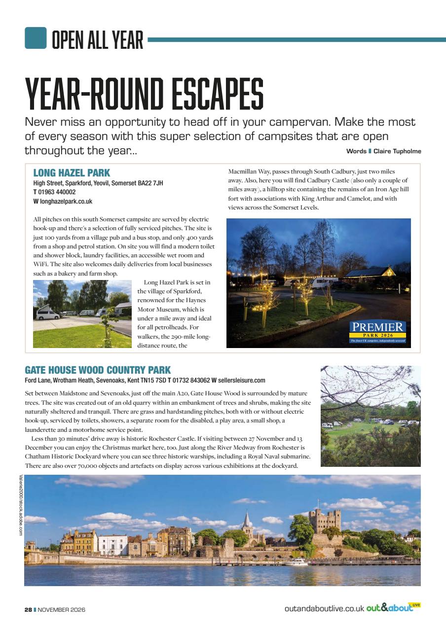 Campervan Preview Pages