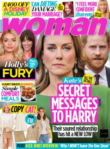 Woman issue 19th Oct 2026
