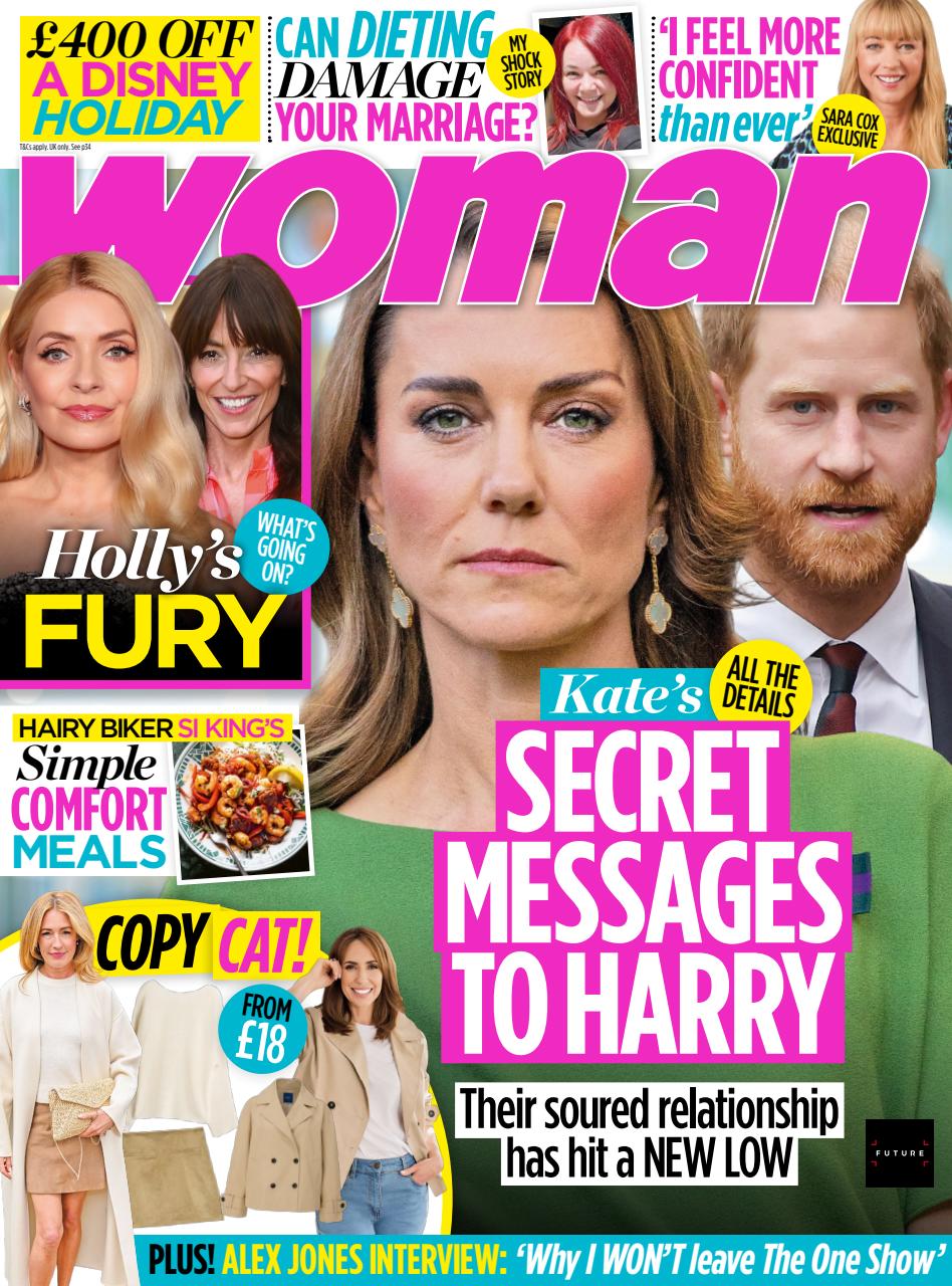 Woman Preview Pages