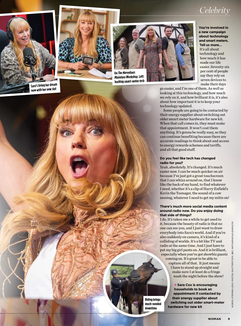 Woman Preview Pages