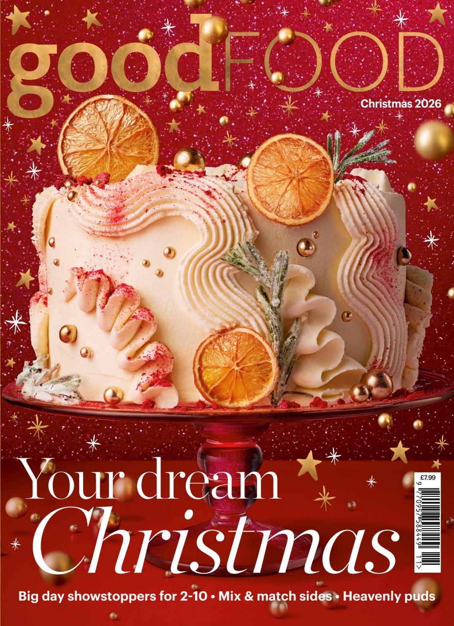 Good Food Magazine Preview Pages